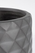 Bizzotto - SET3 P.VASO PYRAMID TO ANTRACITE - immagine 3