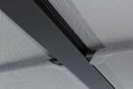 Bizzotto - GAZEBO NOAH 3X3.6 ANTRACITE LH32 - immagine 5