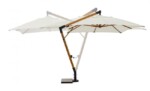 Bizzotto - OMBRELLONE BRACCIO CAPUA ECRU 3X4 - immagine 5