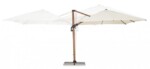 Bizzotto - OMBRELLONE BRACCIO ORION 3X3 NAT-BEIGE T - immagine 5