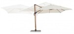 Bizzotto - OMBRELLONE BRACCIO ORION 3X4 NAT-BEIGE T - immagine 5