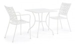 Yes - TAVOLO KELSIE BIANCO 70X70 - immagine 2
