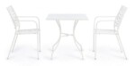 Yes - TAVOLO KELSIE BIANCO 70X70 - immagine 5