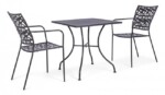 Yes - TAVOLO KELSIE ANTRACITE 70X70 - immagine 2