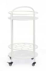 Yes - CARRELLO C-P. BOTTIGLIE BURTON BIANCO - immagine 4