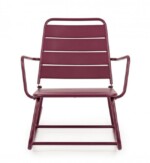 Yes - POLTRONA DONDOLO LILLIAN BORDEAUX - immagine 3