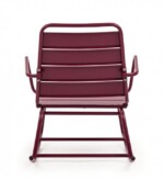 Yes - POLTRONA DONDOLO LILLIAN BORDEAUX - immagine 4