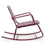 Yes - POLTRONA DONDOLO LILLIAN BORDEAUX - immagine 5