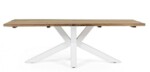 Homemotion - TAVOLO RAMSEY 240X100 BIANCO PM01 - immagine 3