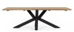Homemotion - TAVOLO RAMSEY 240X100 NERO PM02 - immagine 3