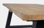 Homemotion - TAVOLO ROLLAND 240X100 ANTRACITE AM03 - immagine 4