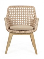 Homemotion - SEDIA C-BR C-C MADISON NATURALE - immagine 3