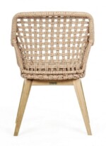 Homemotion - SEDIA C-BR C-C MADISON NATURALE - immagine 4