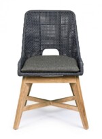 Homemotion - SEDIA C-C HESPERIA SLATE - immagine 3