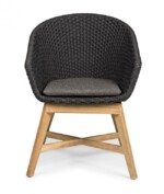 Homemotion - SEDIA C-BR C-C COACHELLA ANTRACITE - immagine 3