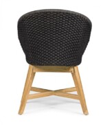 Homemotion - SEDIA C-BR C-C COACHELLA ANTRACITE - immagine 4
