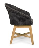 Homemotion - SEDIA C-BR C-C COACHELLA ANTRACITE - immagine 5