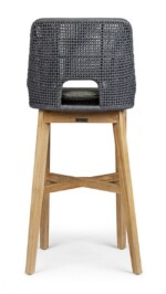 Homemotion - SGABELLO BAR C-C HESPERIA SLATE - immagine 4