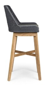 Homemotion - SGABELLO BAR C-C HESPERIA SLATE - immagine 5