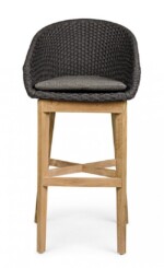 Homemotion - SGABELLO BAR C-C COACHELLA ANTRACITE - immagine 3