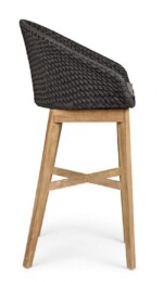Homemotion - SGABELLO BAR C-C COACHELLA ANTRACITE - immagine 5