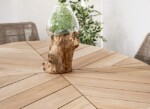 Homemotion - TAVOLO PALMDALE OV 240X110 BIANCO RT01 - immagine 5