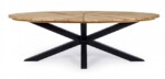 Homemotion - TAVOLO PALMDALE OV 240X110 CARBON RT02 - immagine 3