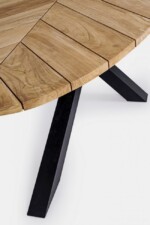 Homemotion - TAVOLO PALMDALE OV 240X110 CARBON RT02 - immagine 4