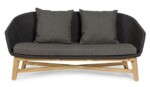 Homemotion - DIVANO 2P C-C COACHELLA ANTRACITE - immagine 4