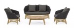 Homemotion - TAVOLINO COACHELLA OV 120X70 - immagine 5
