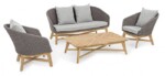 Homemotion - TAVOLINO COACHELLA RETT 120X70 - immagine 2