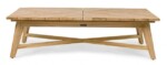 Homemotion - TAVOLINO COACHELLA RETT 120X70 - immagine 4