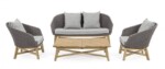 Homemotion - TAVOLINO COACHELLA RETT 120X70 - immagine 5
