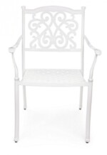 Bizzotto - SEDIA C-BR IVREA BIANCO - immagine 3