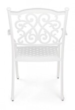 Bizzotto - SEDIA C-BR IVREA BIANCO - immagine 4