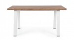 Bizzotto - TAVOLO OSLO BIA-NAT 160X90 - FSC - immagine 3