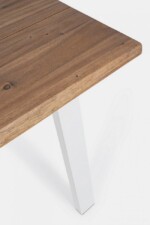 Bizzotto - TAVOLO OSLO BIA-NAT 160X90 - FSC - immagine 5