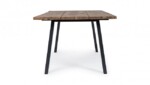 Bizzotto - TAVOLO OSLO ANTR-NAT 160X90 - FSC - immagine 4