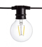 Bizzotto - CATENA BRILLANT 10LED VT TRASP - immagine 4