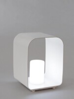 Bizzotto - LAMPADA LED C-P. RIDLEY BIANCA YK11 H35 - immagine 4