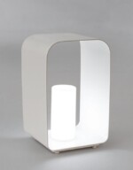 Bizzotto - LAMPADA LED C-P. RIDLEY BIANCA YK11 H45 - immagine 4