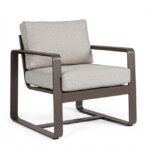 Bizzotto - POLTRONA C-C MERRIGAN COFFEE YK14