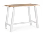 Bizzotto - TAVOLO BAR SKIPPER 131X73 BIANCO YK11