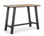 Bizzotto - TAVOLO BAR SKIPPER 131X73 NAT/ANTRA.YK13