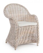 Bizzotto - POLTRONA C-C MARTIN NEW BIANCO