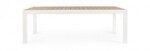 Bizzotto - TAVOLO AL.BELMAR 220-340X100 BIANCO YK11 - immagine 5