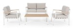 Bizzotto - SET4 SALOTTO C-C BELMAR BIANCO YK11 - immagine 4