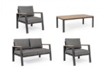 Bizzotto - SET4 SALOTTO C-C BELMAR NAT/ANTRAC.YK13 - immagine 2