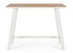 Bizzotto - TAVOLO BAR SKIPPER 131X73 BIANCO YK11 - immagine 3