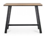 Bizzotto - TAVOLO BAR SKIPPER 131X73 NAT/ANTRA.YK13 - immagine 3